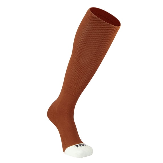 TCK Prosport Tube Socks - Texas Orange, X-Small