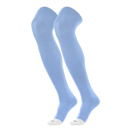 TCK Prosport Extra Tall Socks - Columbia Blue, Large