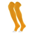 thumbnail image 1 of TCK Prosport Performance Fit Over the Knee Baseball & Softball Socks – Gold, Medium, 1 of 2