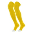thumbnail image 1 of TCK Prosport Performance Fit Over the Knee Baseball & Softball Socks – Gold, Small, 1 of 2