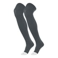 thumbnail image 1 of TCK Prosport Performance Fit Over the Knee Baseball & Softball Socks – Graphite, X-Small, 1 of 2
