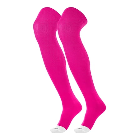TCK Prosport Extra Tall Socks - Hot Pink, Medium