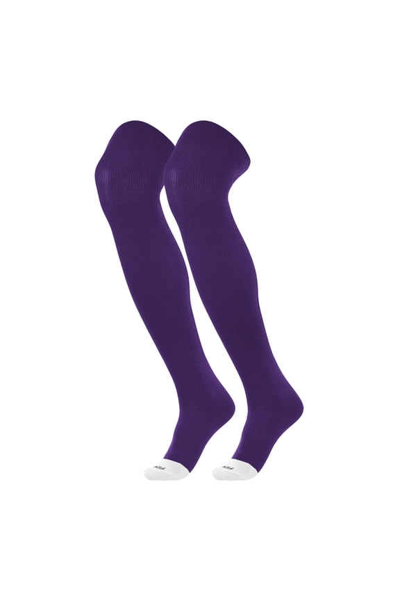 Prosport Performance Fit Over the Knee Baseball & Softball Socks – Purple, Large