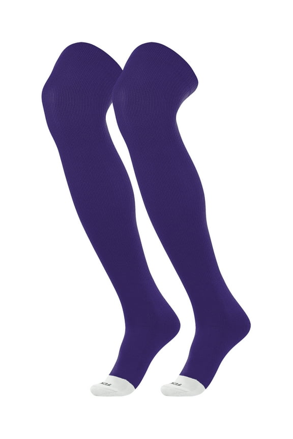 Prosport Performance Fit Over the Knee Baseball & Softball Socks – Purple, Large