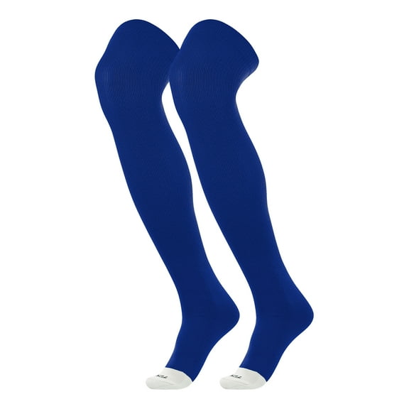 TCK Prosport Performance Fit Over the Knee Baseball & Softball Socks – Royal, Small