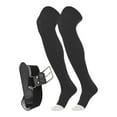 thumbnail image 1 of TCK Prosport Baseball Socks and Belt Combo Over the Knee (Black, X-Large), 1 of 2