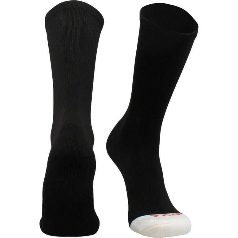 Chaussettes TCK Prosport Performance Multi-Sport – Noires/vertes, Taille L