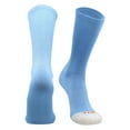 thumbnail image 1 of TCK Prosport Crew Athletic Socks 1 Pair (Columbia Blue, Small), 1 of 2