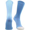 thumbnail image 1 of TCK Prosport Crew Athletic Socks 1 Pair (Columbia Blue, X-Large), 1 of 5