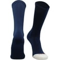 thumbnail image 1 of TCK Prosport Crew Athletic Socks 1 Pair (Navy, Small), 1 of 5