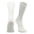 thumbnail image 1 of TCK Prosport Mid Crew Socks - White, 1 of 2