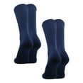 thumbnail image 1 of TCK Prosport Crew Athletic Socks (2 Pairs-Navy, Medium), 1 of 2