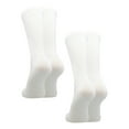thumbnail image 1 of TCK Prosport Crew Athletic Socks (2 Pairs-White, X-Large), 1 of 2