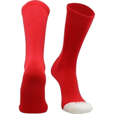 TCK Prosport Mid Crew Socks - Scarlet