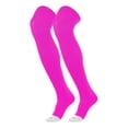 thumbnail image 1 of TCK Prosport Performance Fit Over the Knee Baseball & Softball Socks – Hot Pink, X-Large, 1 of 2