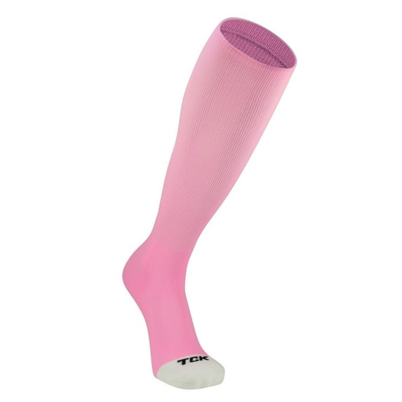 TCK Prosport Performance Tube Socks (Pink, X-Large)