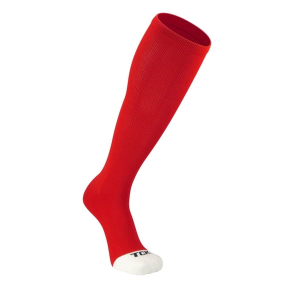 TCK Prosport Performance Knee High Tube Socks - Scarlet