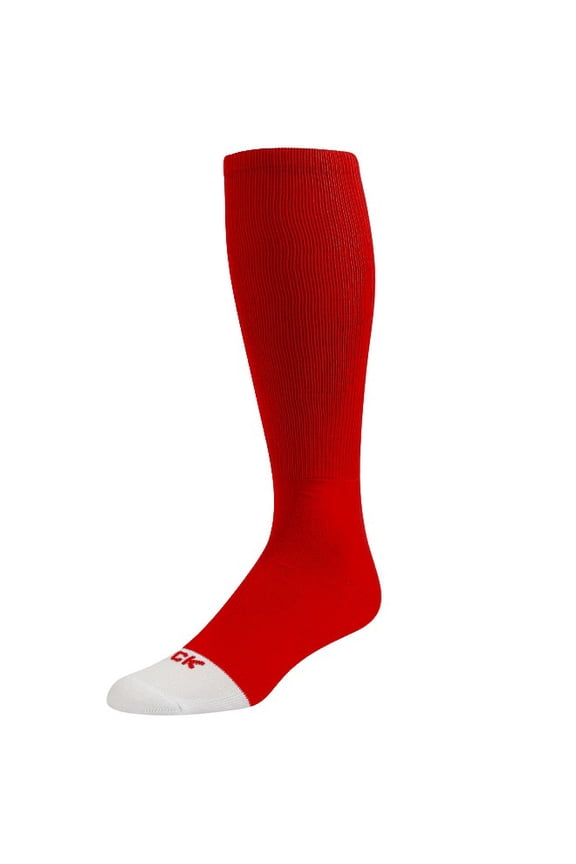 Prosport Performance Knee High Tube Socks - Scarlet