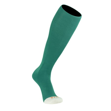 TCK ProSport Elite Tube Knee High Long Socks Baseball Soccer Football - TEAL (X-Large)