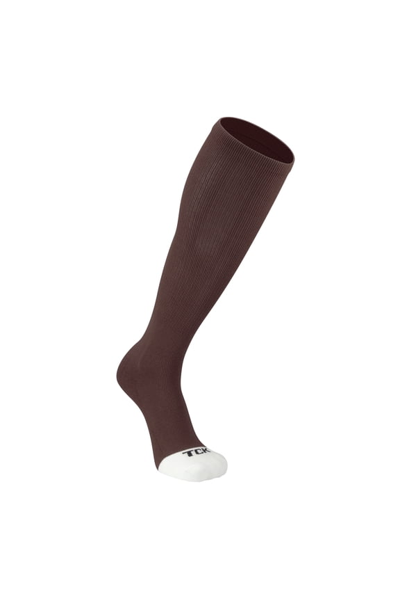 Prosport Performance Knee High Tube Socks - Brown