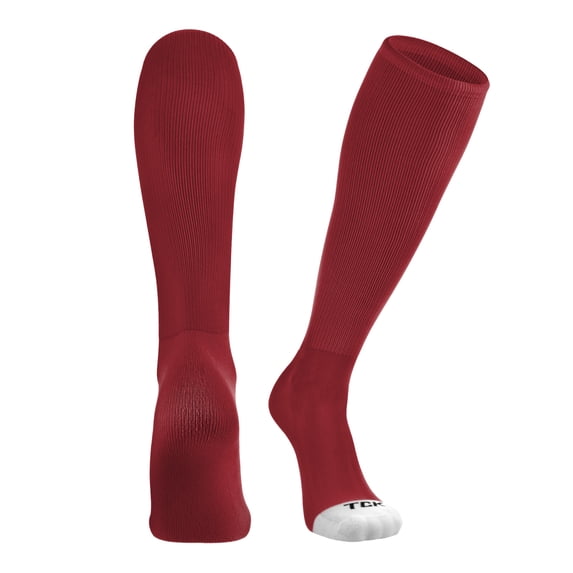 TCK Prosport Performance Tube Socks (Cardinal, Medium)