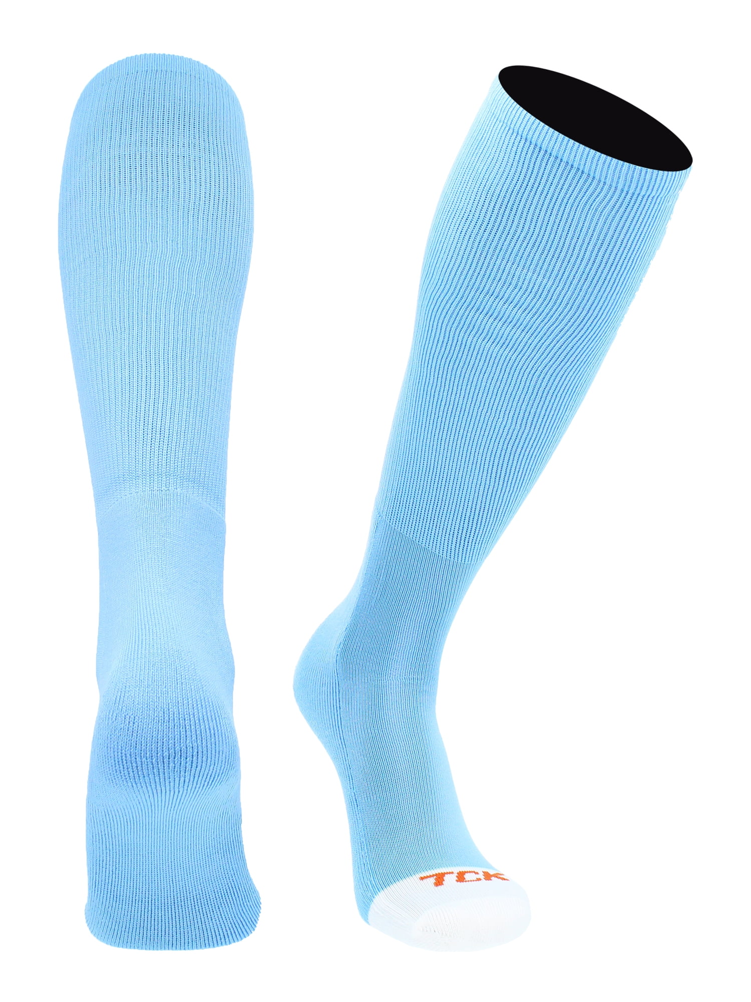 TCK Prosport Performance Tube Socks (Columbia Blue, Small)