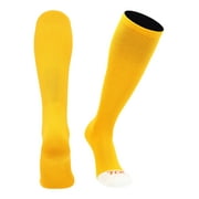 TCK Prosport Performance Tube Socks (Gold, Large)