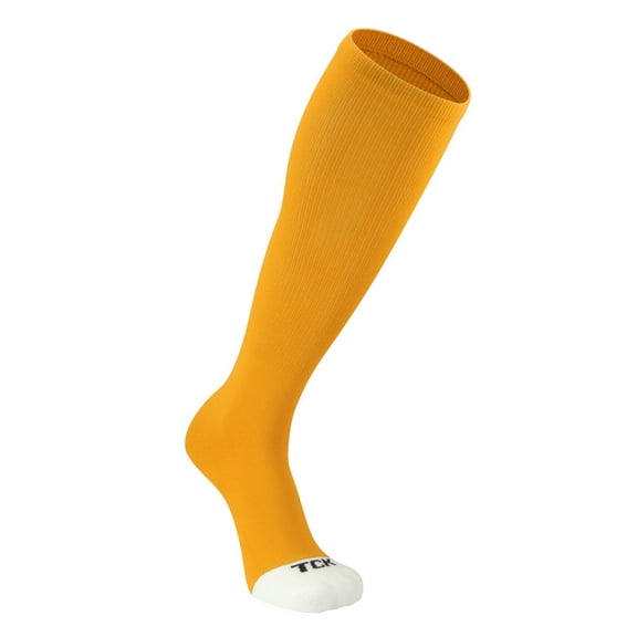 TCK Prosport Performance Tube Socks (Gold, Small)