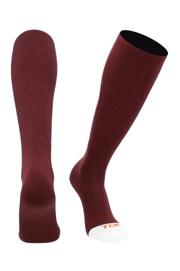 PolyPro Solid Color Tube Socks PTWT1