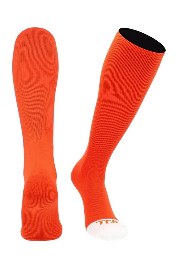 Prosport Performance Tube Socks (Orange, Large)