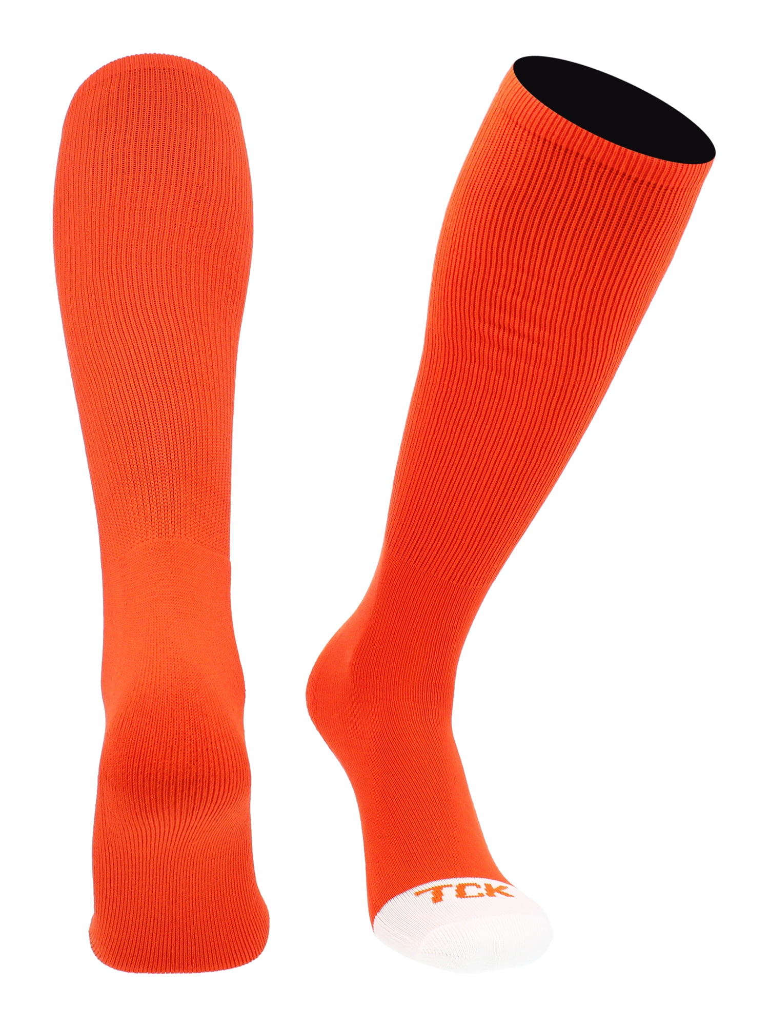 TCK Prosport Performance Tube Socks (Orange, Medium) - Walmart.com