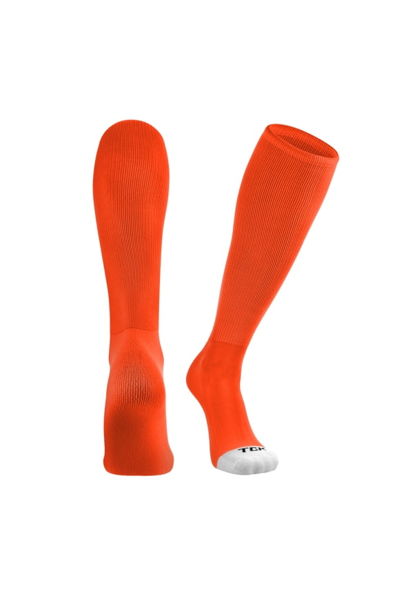 Prosport Performance Tube Socks (Orange, Small)