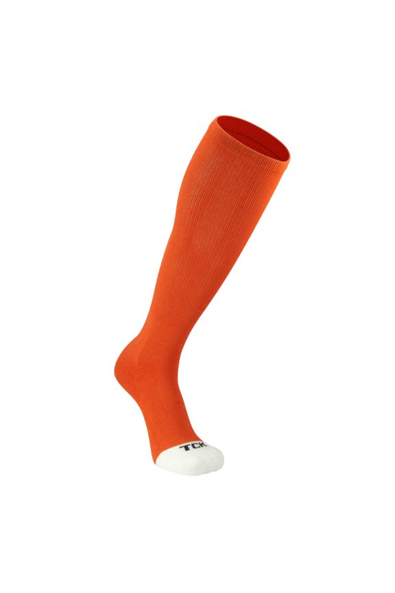 Prosport Performance Tube Socks (Orange, X-Large)