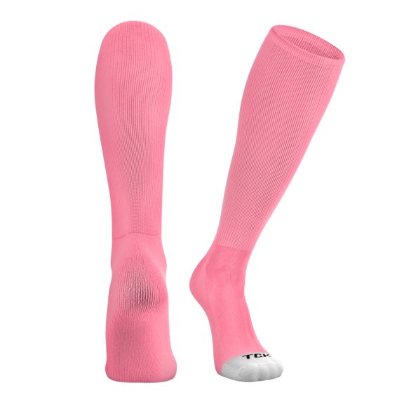 TCK Prosport Performance Tube Socks (Pink, Large)