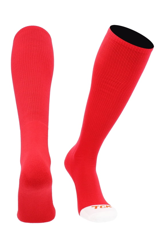 Prosport Performance Tube Socks (Red, Small)