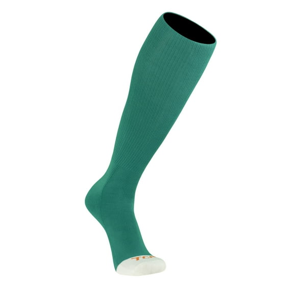 TCK Prosport Performance Tube Socks (Teal, Large)