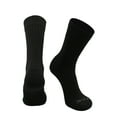 thumbnail image 1 of TCK Reacs Acrylic Multisport Crew Socks (Black, Medium), 1 of 2
