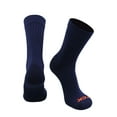thumbnail image 1 of TCK Reacs Acrylic Multisport Crew Socks (Navy, Large), 1 of 2