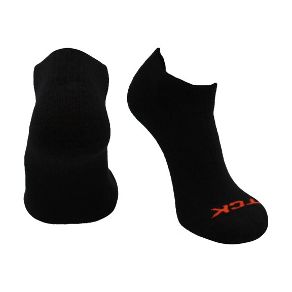TCK Reacs Acrylic Quarter Socks - Black