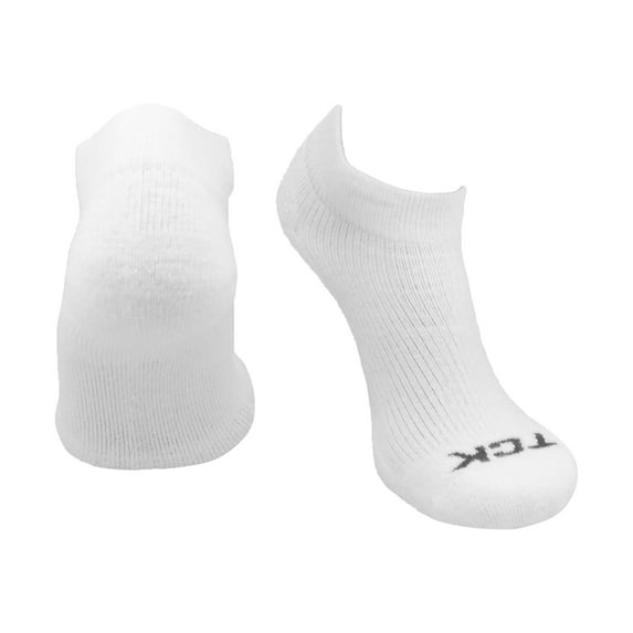 TCK Reacs Acrylic Quarter Socks - White