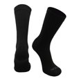 thumbnail image 1 of TCK Reacs Extended Crew Socks (Black, Medium), 1 of 2
