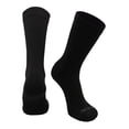 thumbnail image 1 of TCK Reacs Extended Crew Socks (Black, X-Large), 1 of 2