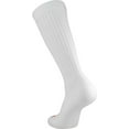 thumbnail image 1 of TCK Reacs Extended Crew Socks (White, Medium), 1 of 2