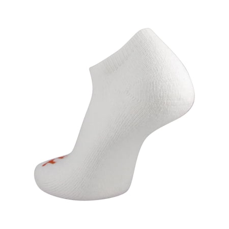 TCK Reacs Low Cut Socks (White, Medium)