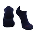 thumbnail image 1 of TCK Reacs Quarter Crew Socks (Navy, Large), 1 of 2