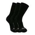 thumbnail image 1 of TCK Repreve Crew Socks (3 pack) - Black, 1 of 2