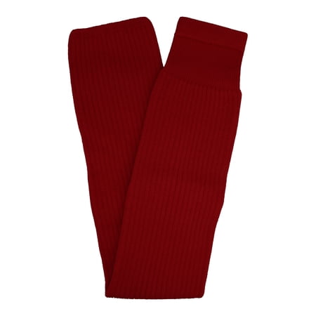 Solid Color Hockey Socks (Maroon, Youth 20"-22")