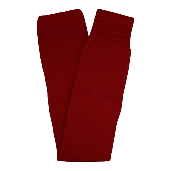 TCK Rib Knit Hockey Sock - Maroon