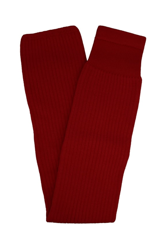 Solid Color Hockey Socks (Maroon, Youth 20"-22")