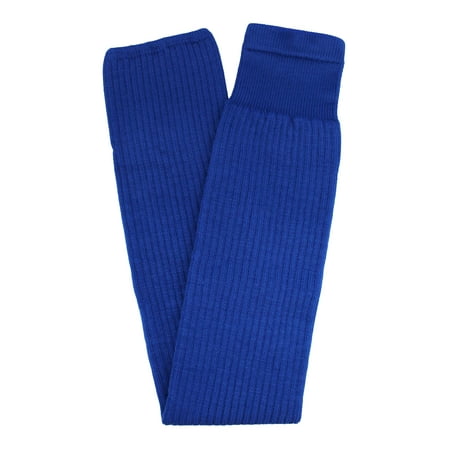 Solid Color Hockey Socks (Royal, Intermediate 24"-26")